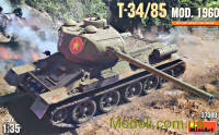 Танк Т-34-85 модификации 1960 года