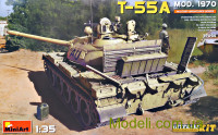 Средний танк Т-55А модификация 1970 года с интерьером