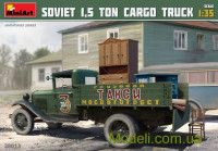 Советский 1,5 тонный грузовик