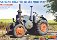Немецкий трактор D8506  Мод. 1937 г.