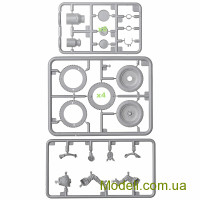 MINIART 38038 Сборная модель 1:35 Немецкий трактор D8506 с прицепом