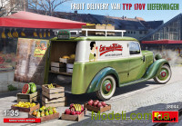 Фургон для доставки фруктів TYP 170V Lieferwagen