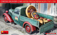 Автомобиль доставки сыра Liefer Pritschenwagen Typ 170V