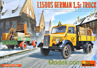 Немецкий грузовик 1,5 т L1500S