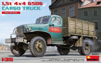 Американский 1,5 тонный грузовик G506 4х4