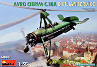 Автожир гражданской службы avro "Avro Cierva C.30A"