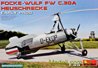 Разведывательный автожир Focke Wulf FW C.30A "Grasshopper" (раннего производства)