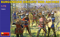 Бургундские рыцари и лучники VX век