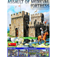 Штурм средневековой крепости