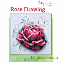 Набор для вышивания "Рисунок Розы"
