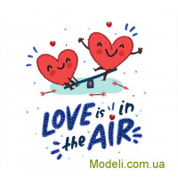 Набор для вышивания "Любовь в воздухе"