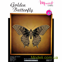 Набір для вишивання "Золотий Метелик"