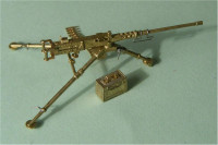 Mini World 7217 Станковый американский пулемет cal. 50 Browning M2