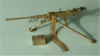 Mini World 7217 Станковый американский пулемет cal. 50 Browning M2