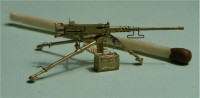 Mini World 7217 Станковый американский пулемет cal. 50 Browning M2