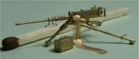 Mini World 7217 Станковый американский пулемет cal. 50 Browning M2