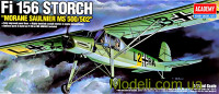 Самолет Fi-156 "Storch"