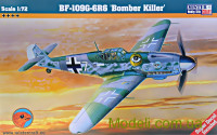 Истребитель Bf-109G-6R6 "Bomber Killer"