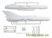Mister Craft С13 Купить масштабную модель истребителя МиГ-21, Чехословакия