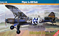 Самолёт-разведчик Piper L-4H "Cub"