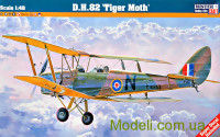 Учебно-тренировочный самолёт D.H.82 "Tiger Moth"