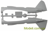 Mister Craft F21 Сборная модель 1:48 Бомбардировщик ДБ-3Ф (Ил-4) "Испытание люфтваффе".