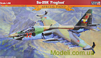 Штурмовик Су-25К "Frogfoot"