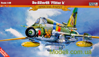 Самолет-разведчик Су-22 M4R "Fitter"