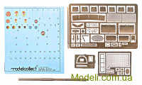 Model Collect UA72028 Пластикова модель танка Т-80УД "Береза"