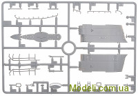 Modelist 114412 Сборная модель подводной лодки проект 633