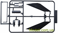 Modelist 207211 Сборная модель самолета-невидимки F-117А "Стелс"