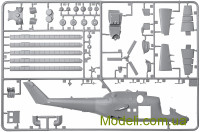 Modelist 207231 Сборная модель 1:72 вертолет "Крокодил"