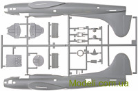 Modelist 207268 Сборная модель бомбардировщика Б-17