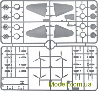Modelist 207268 Сборная модель бомбардировщика Б-17