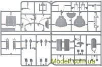 Modelist 207268 Сборная модель бомбардировщика Б-17