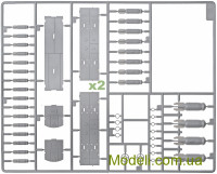Modelist 207272 Сборная модель стратегического бомбардировщика Ту-16К-26