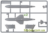 Modelist 207272 Сборная модель стратегического бомбардировщика Ту-16К-26