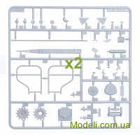 Modelist 303537 Сборная модель ЗРК "Куб"