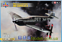 Истребитель Мессершмитт Bf 109 D-1