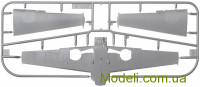 ModelSvit 4806 Сборная модель 1:48 Истребитель Мессершмитт Bf 109 D-1