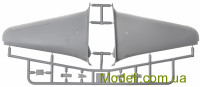 ModelSvit 4807 Пластиковая модель 1:48 Як-9Т противотанковый советский истребитель Второй мировой войны