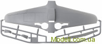 ModelSvit 4807 Пластиковая модель 1:48 Як-9Т противотанковый советский истребитель Второй мировой войны