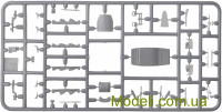 ModelSvit 4807 Пластиковая модель 1:48 Як-9Т противотанковый советский истребитель Второй мировой войны