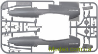 ModelSvit 4808 Сборная модель 1:48 Истребитель XP-55 Ascender