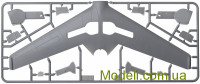 ModelSvit 4808 Сборная модель 1:48 Истребитель XP-55 Ascender