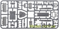 ModelSvit 4808 Сборная модель 1:48 Истребитель XP-55 Ascender