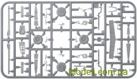 ModelSvit 4817 Пластиковая модель 1:48 Истребитель P-51H Mustang