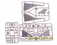 ModelSvit 72004 Сборная модель экспериментального самолета МиГ-21И (А-144-2) Аналог (второй прототип)