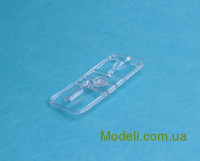 ModelSvit 72004 Сборная модель экспериментального самолета МиГ-21И (А-144-2) Аналог (второй прототип)