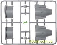 ModelSvit 7201 Сборная модель 1:72 самолета Ан-124 "Руслан"
